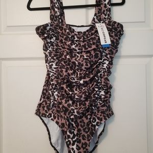 Women's 2X bathing suit NWT